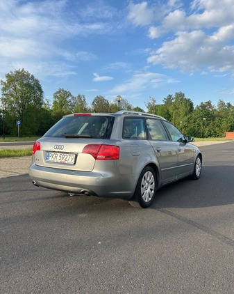 Audi A4 cena 20000 przebieg: 253646, rok produkcji 2007 z Lubsko małe 277